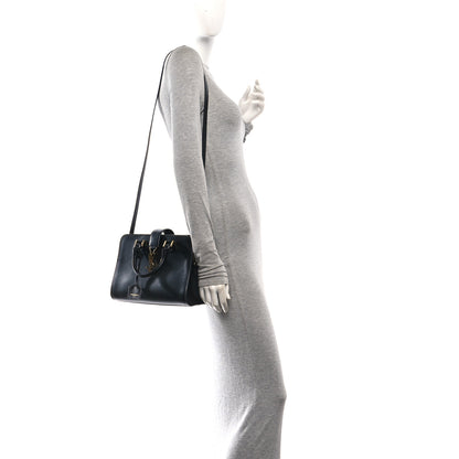 Saint Laurent Calfskin Monogram Baby Downtown Cabas Black 2 of 10
