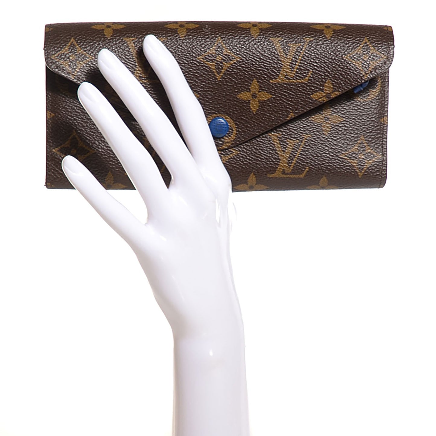 Monogram Josephine Wallet Blue