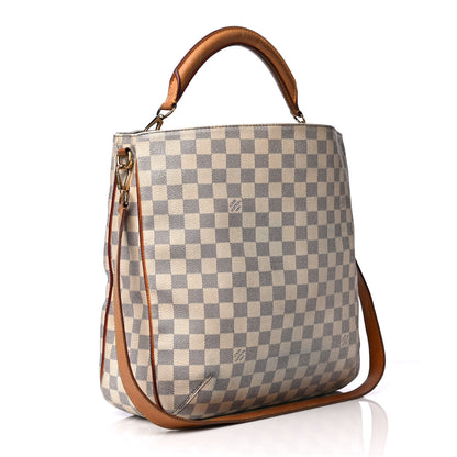 Louis Vuitton Damier Azur Soffi 4 of 11