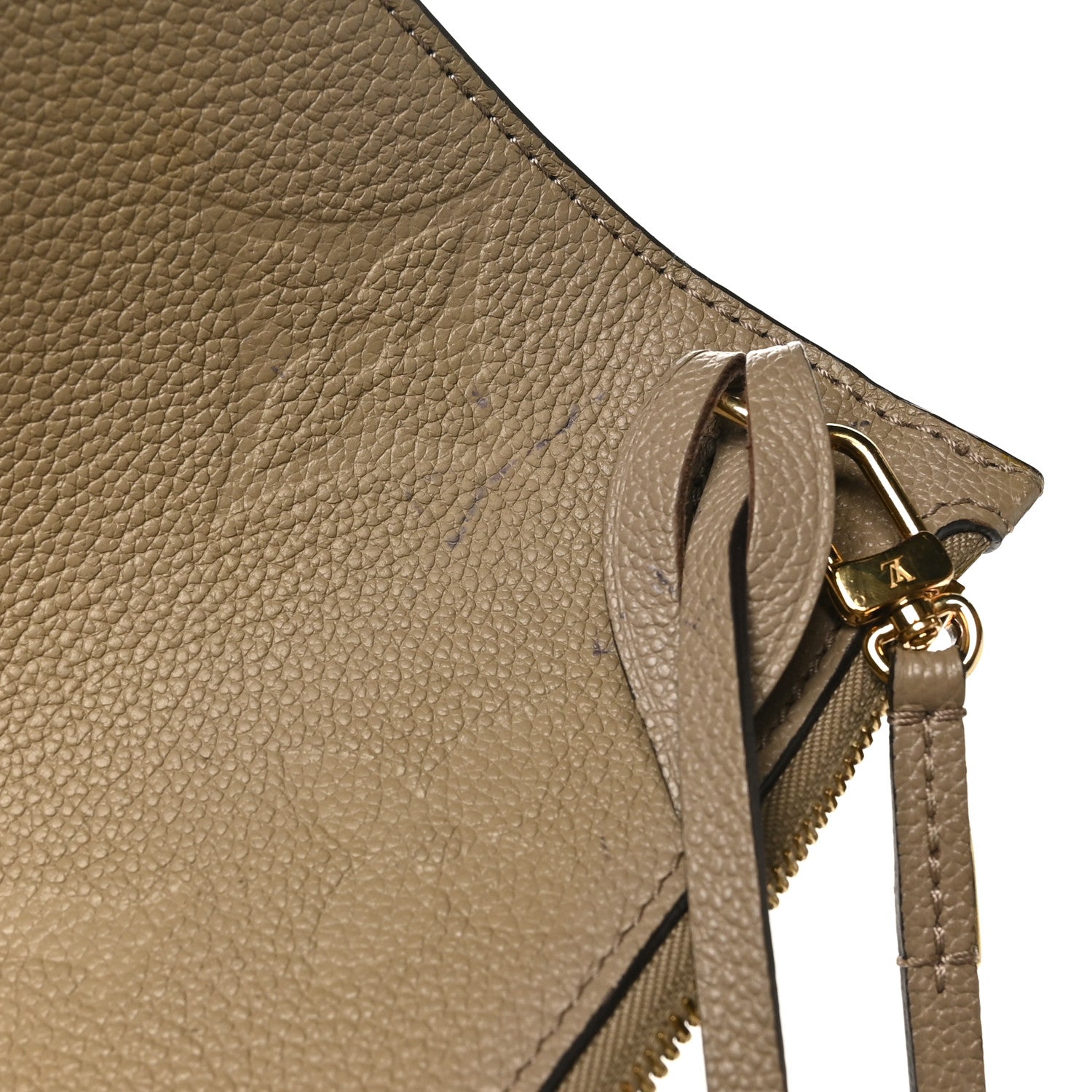 Louis Vuitton Empreinte Monogram Giant Neverfull MM Tourterelle 13 of 16