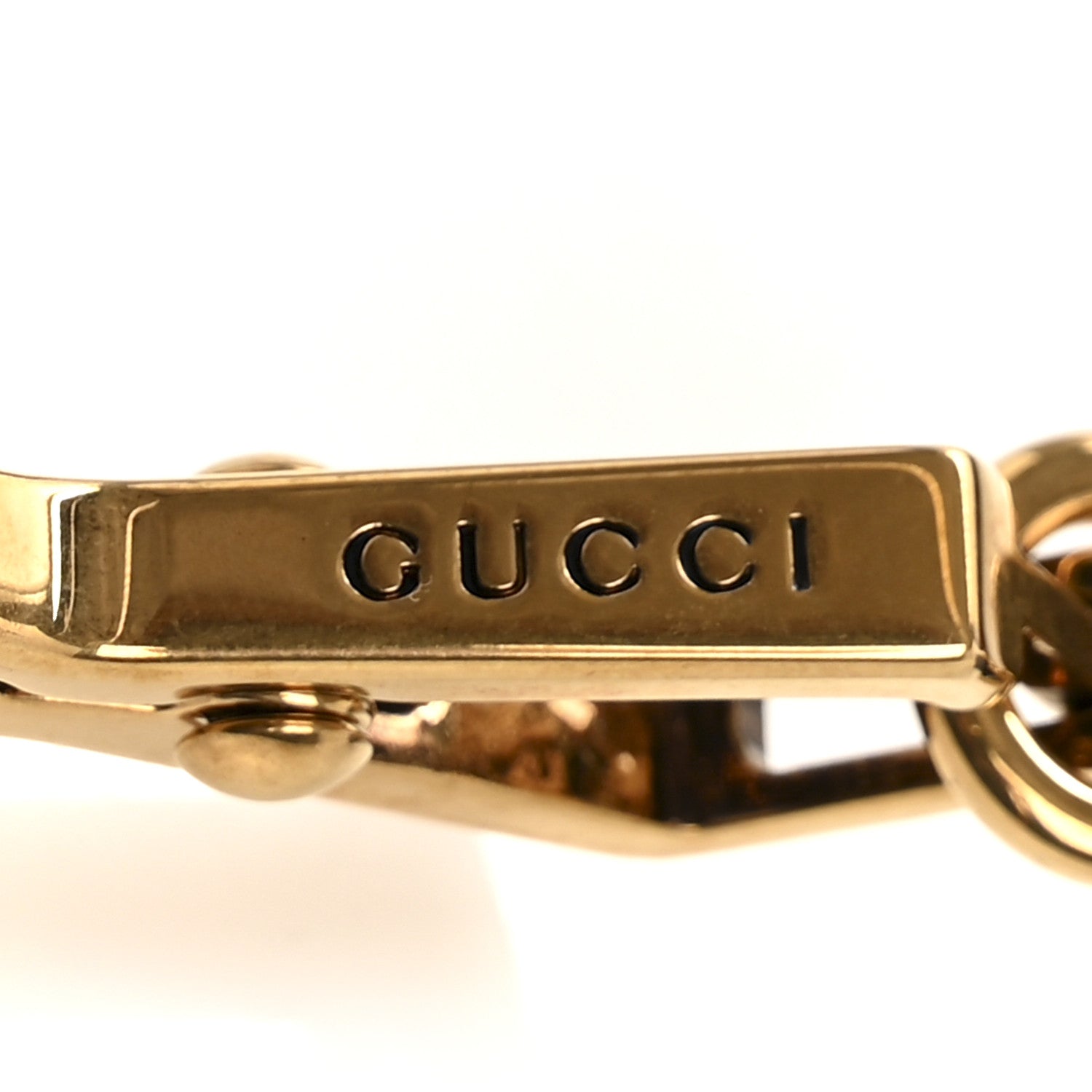 Gucci Canvas Web Shoulder Strap Navy Red 4 of 4