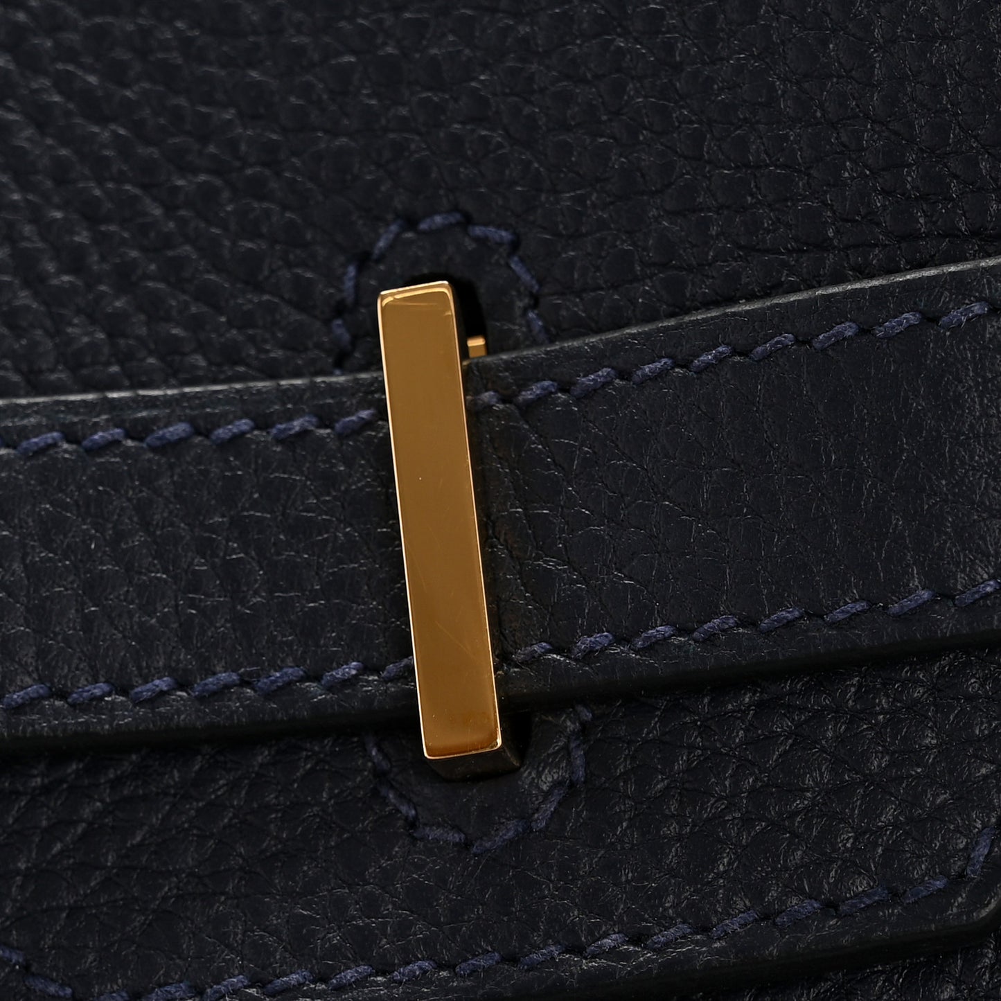 Togo Birkin 30 Bleu Nuit