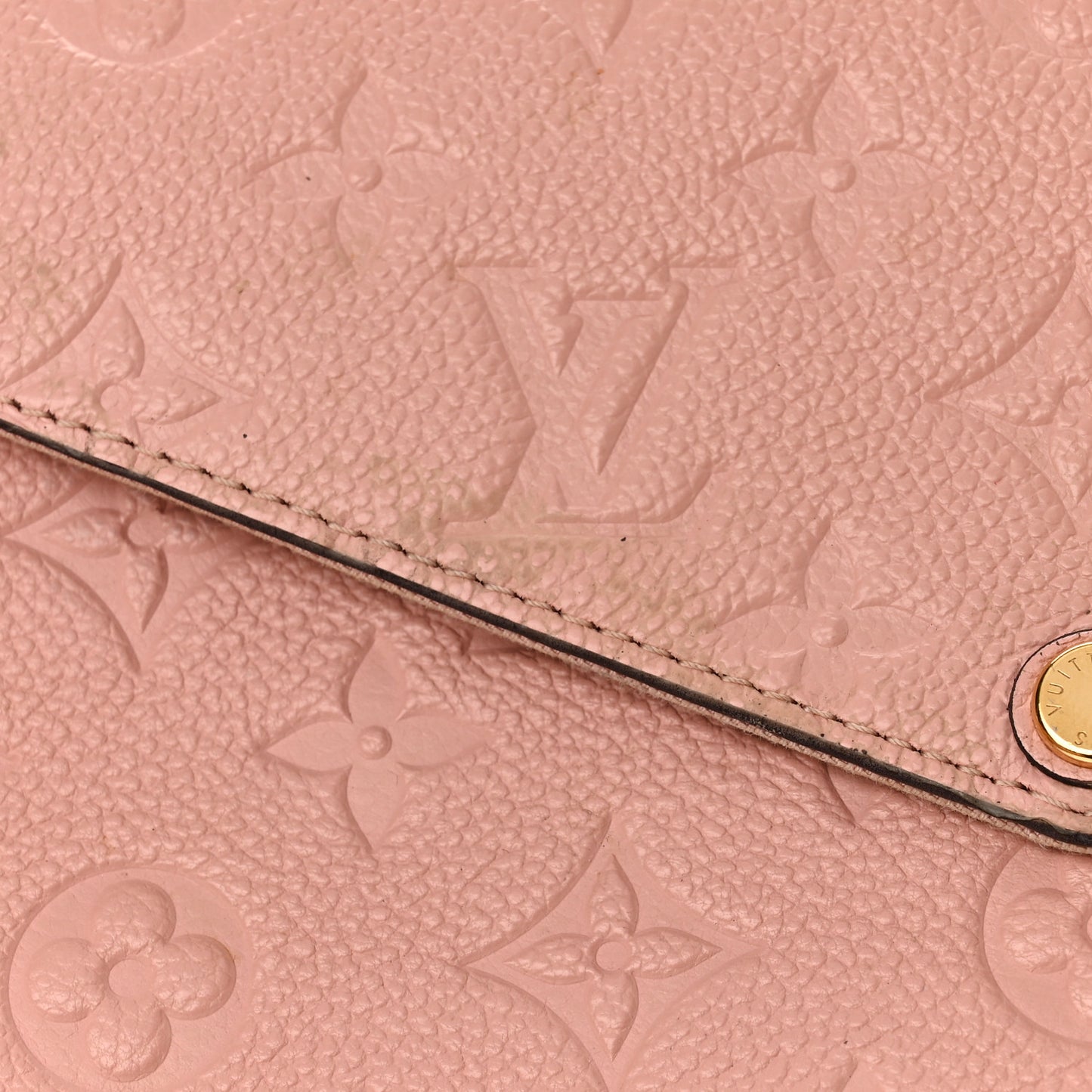 Empreinte Pochette Felicie Chain Wallet Rose Poudre