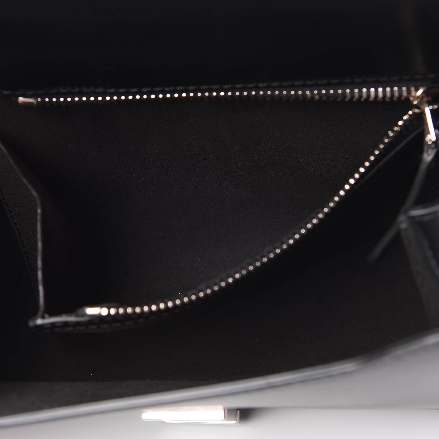Givenchy Calfskin Mini Pandora Box Logo Strap Crossbody Bag Black 6 of 8