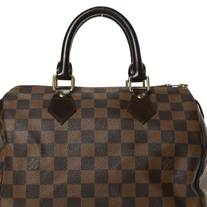 Louis Vuitton Damier Ebene Speedy 25 8 of 11