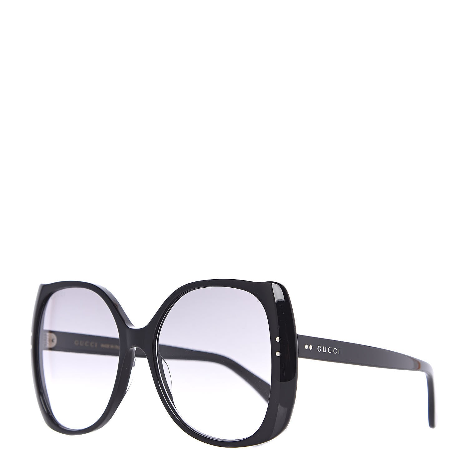 Gucci Oversize Square GG0472S Sunglasses Black 1 of 7