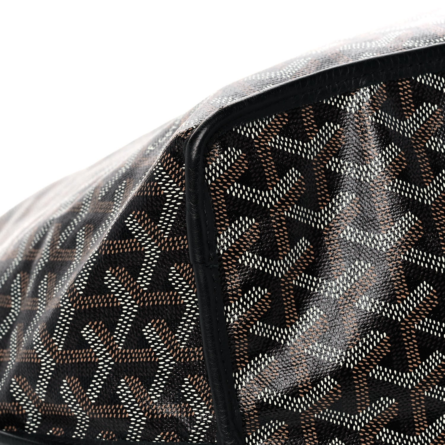 Goyard Goyardine Reversible Anjou GM Black 7 of 22