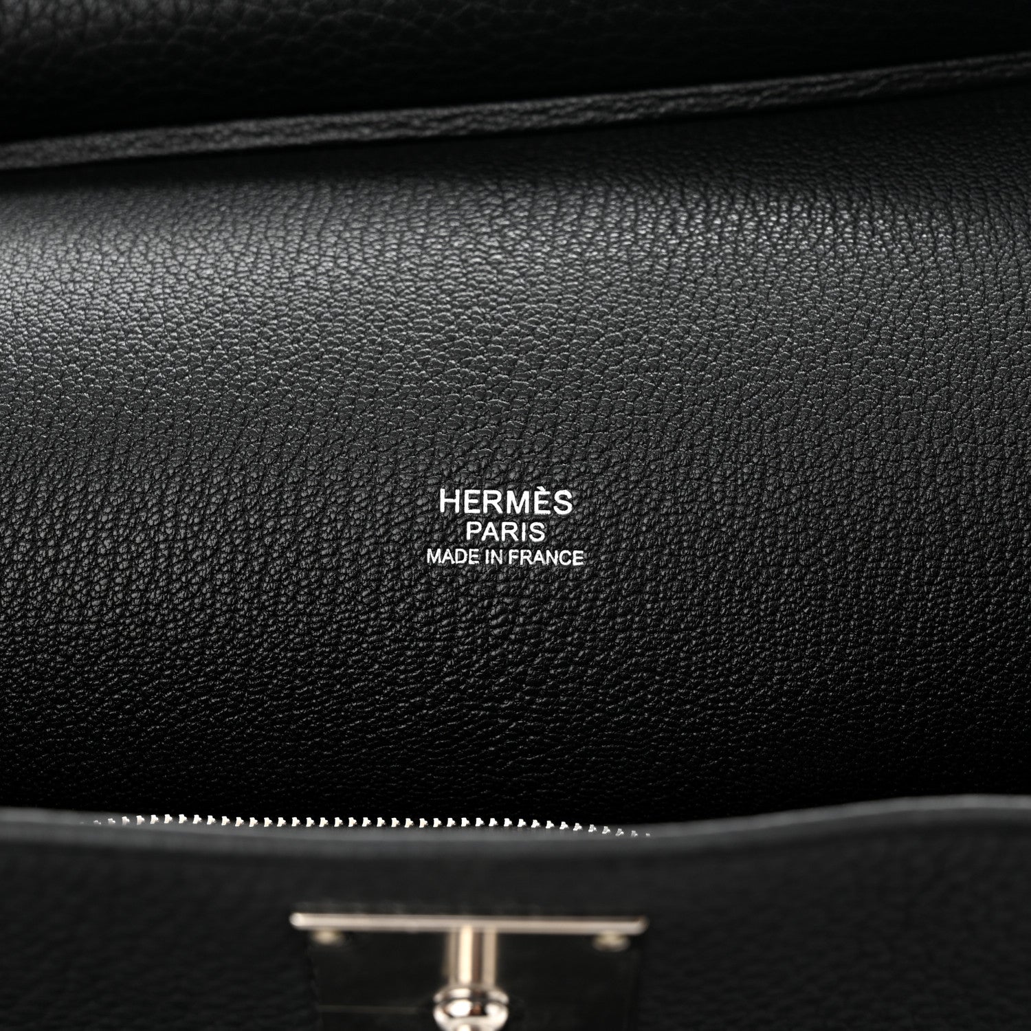 Hermes Taurillon Clemence Jypsiere 31 Black 6 of 11