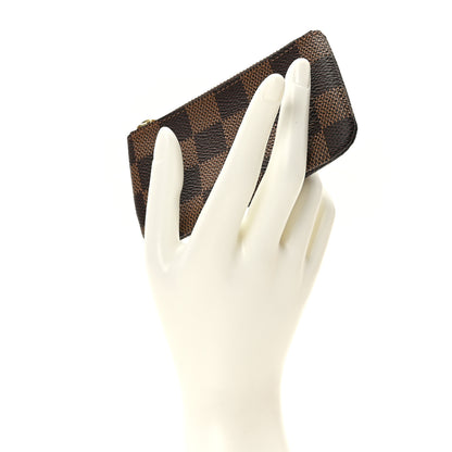 Louis Vuitton Damier Ebene Key Pouch 2 of 7