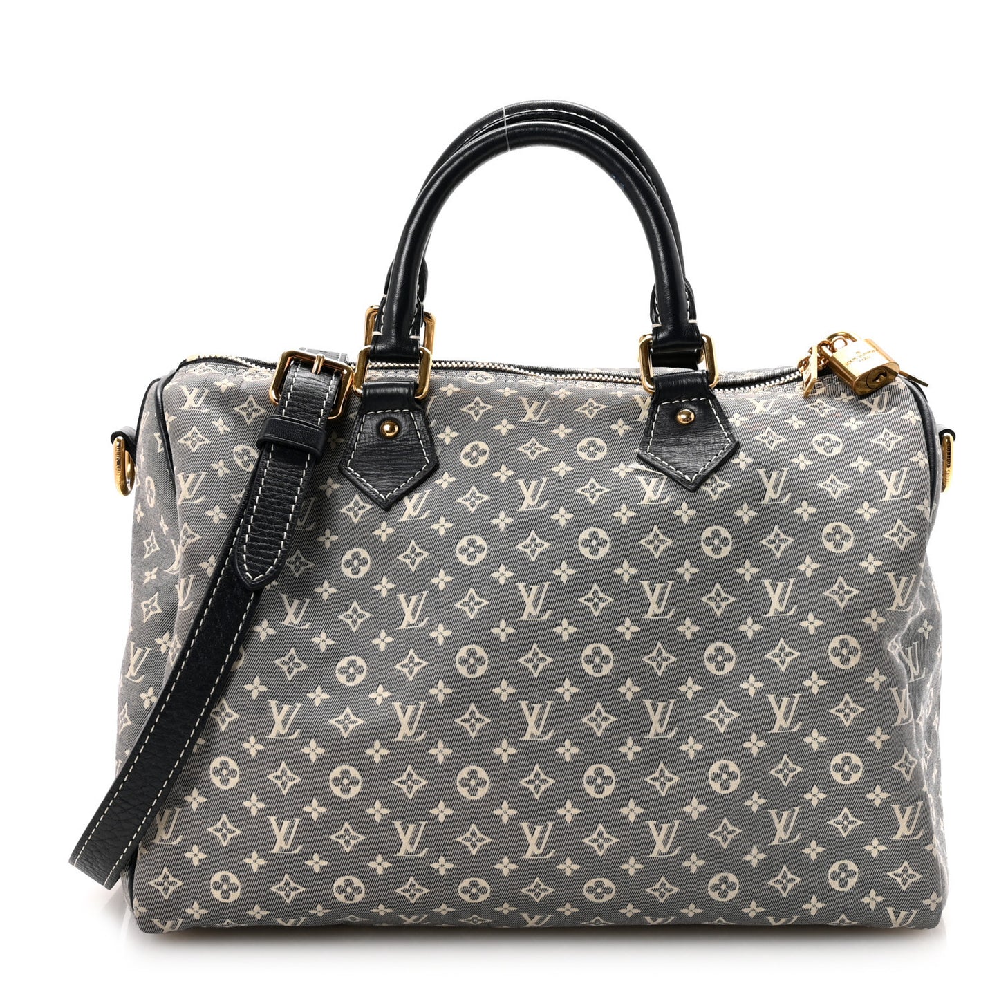 Monogram Idylle Speedy Bandouliere 30 Encre