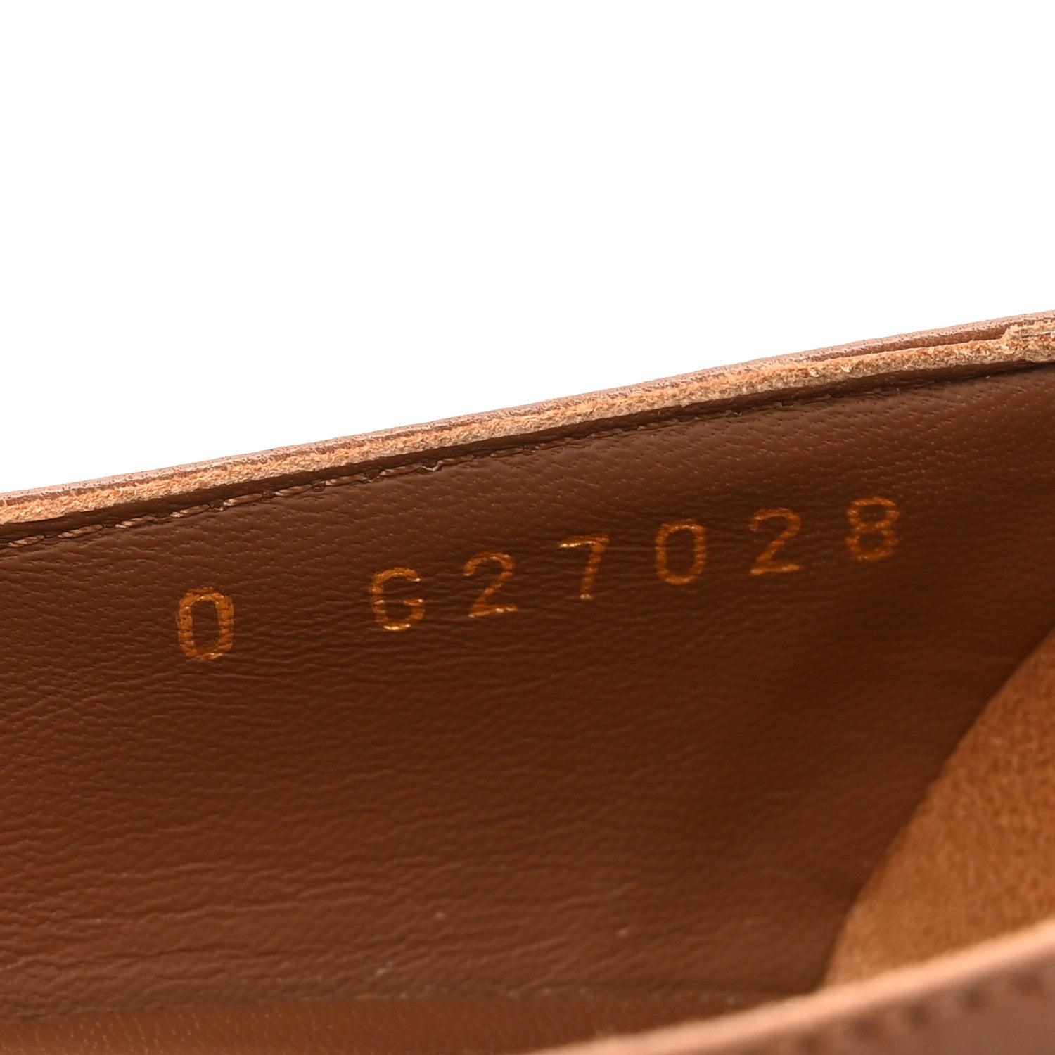 Chanel Lambskin Cap Toe Wedges 37.5 Brown Black 9 of 13