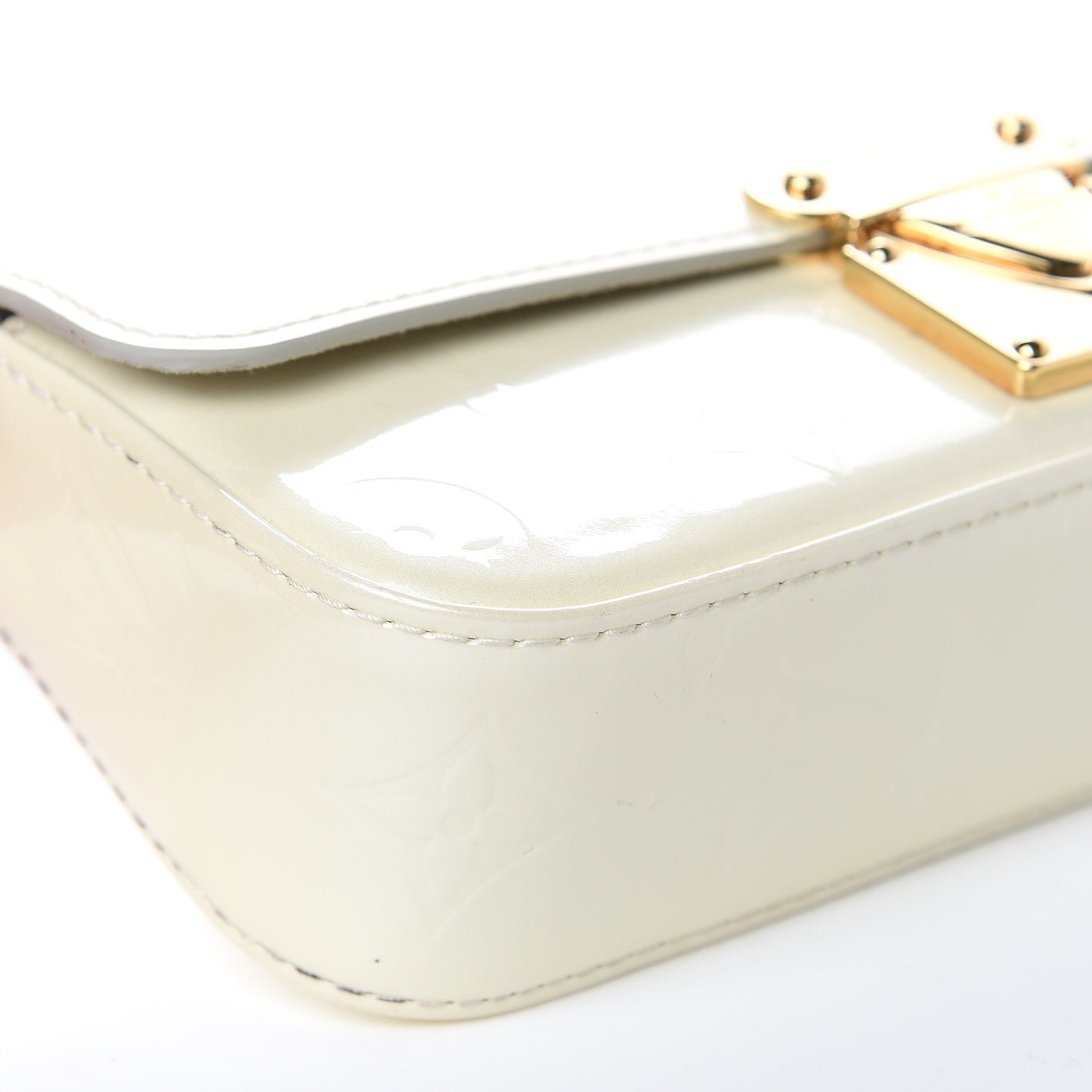 Vernis Pochette Lagoon Sunglasses Holder Perle