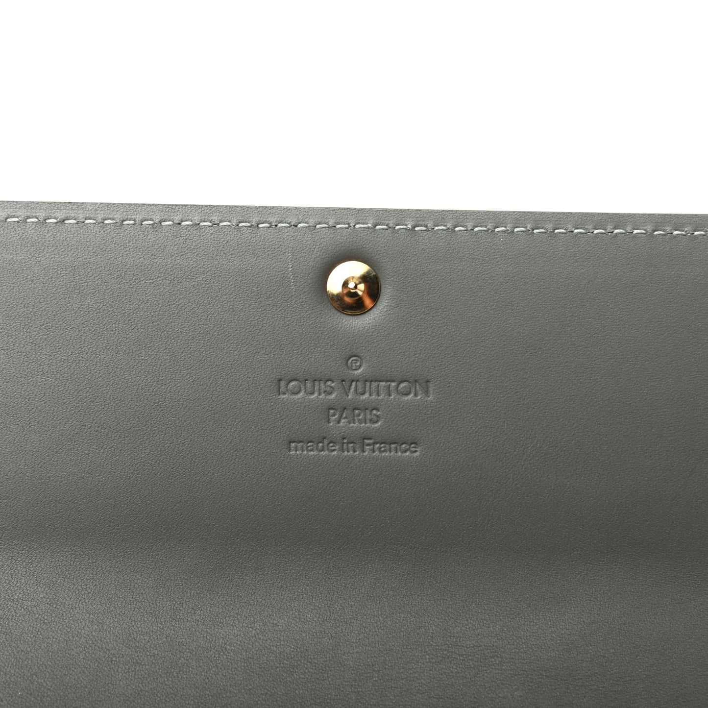 Vernis Sarah Wallet Gris Art Deco