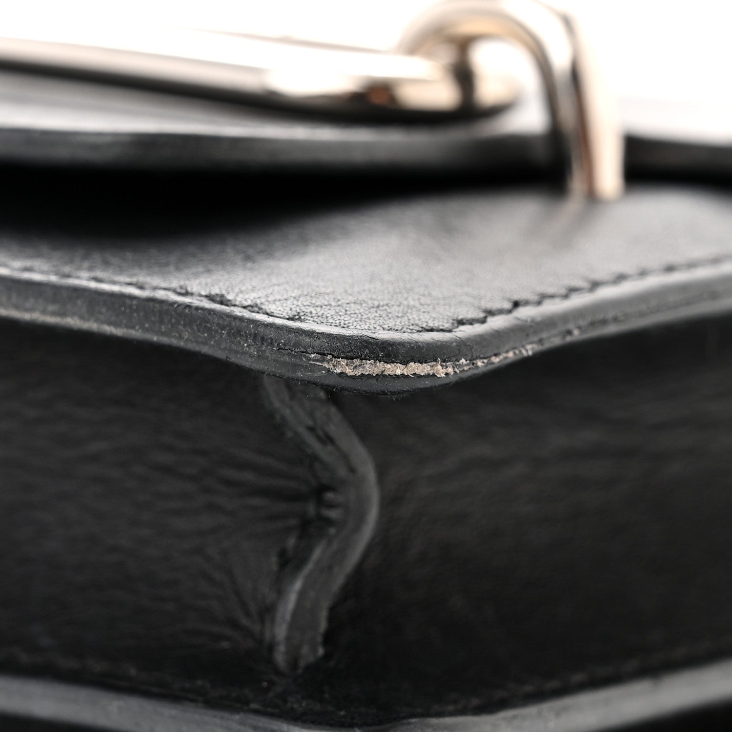 Hermes Evergrain Mini Sac Roulis Black 12 of 18