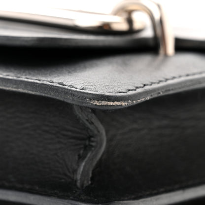 Hermes Evergrain Mini Sac Roulis Black 12 of 18