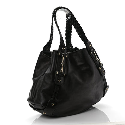 Gucci Calfskin Medium Pelham Shoulder Bag Black 3 of 11
