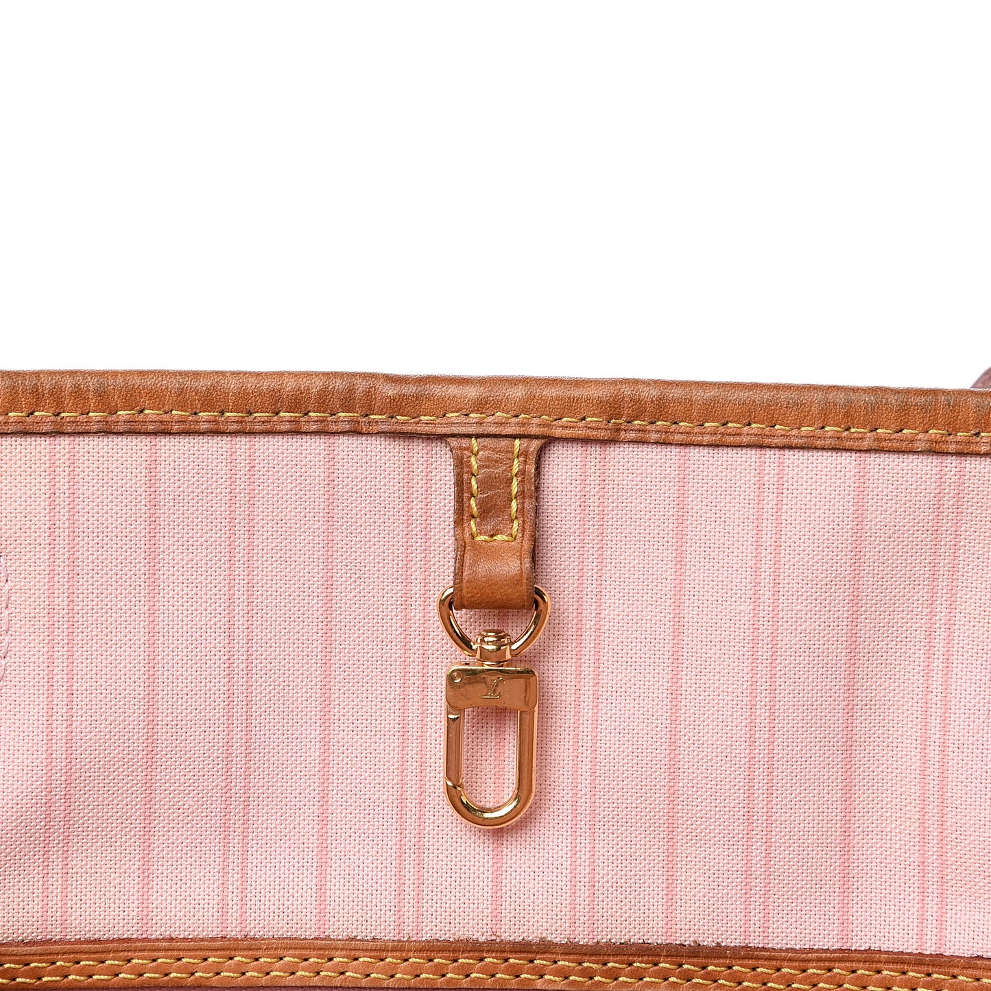 Damier Azur Neo Neverfull MM Rose Ballerine