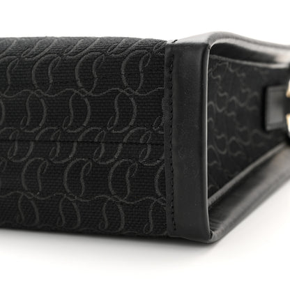 Christian Louboutin Canvas Mini By My Side Tote Black 9 of 11