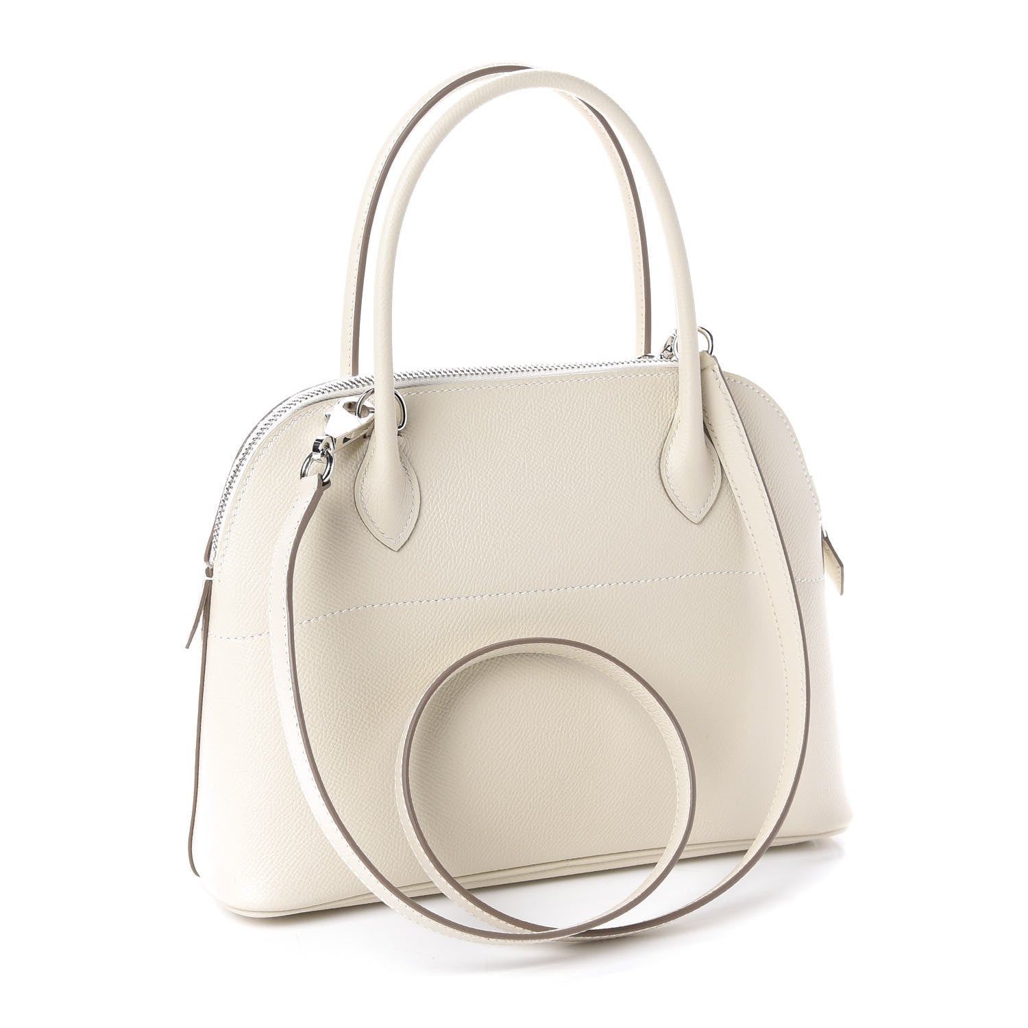 Hermes Epsom Bolide 27 Craie 3 of 11