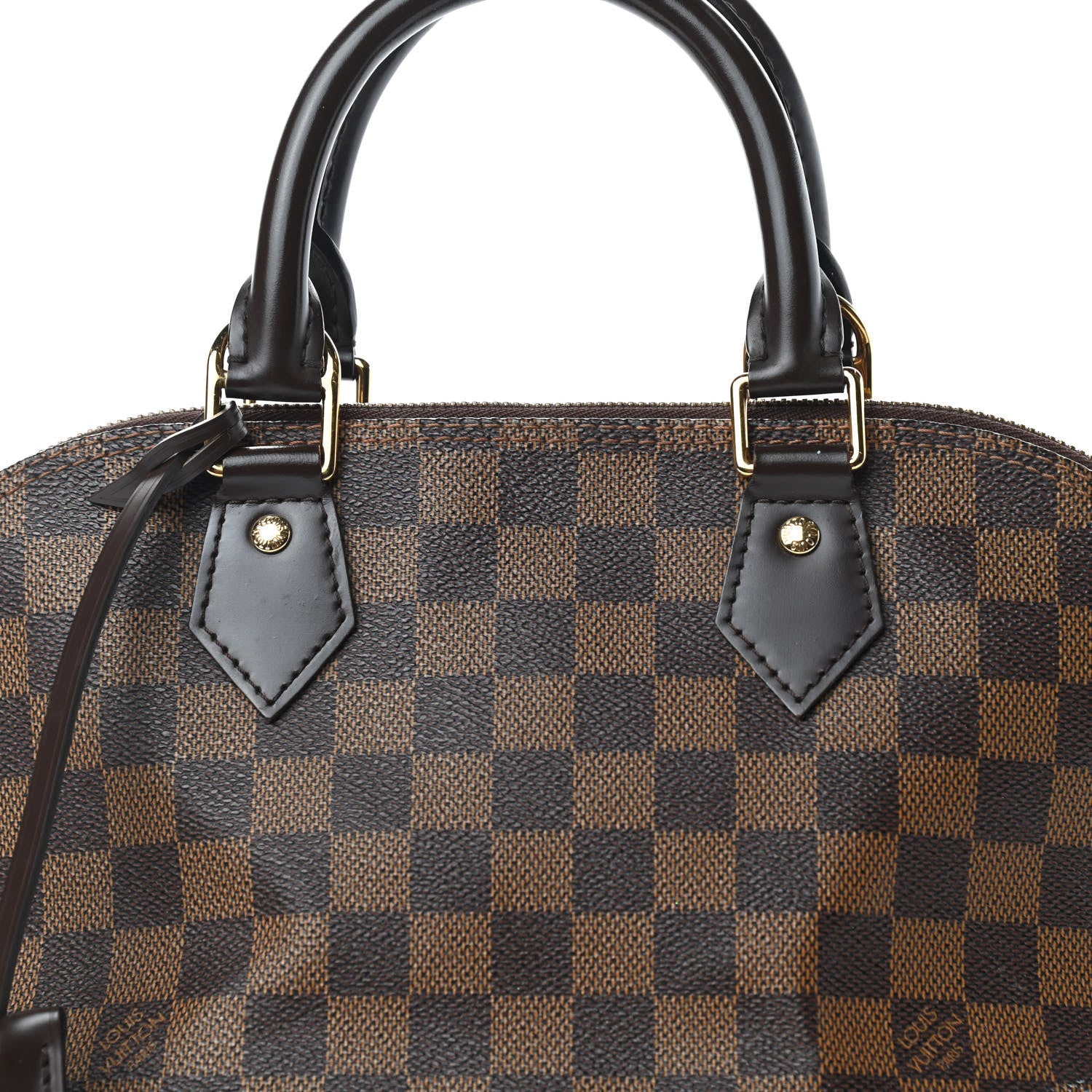 Louis Vuitton Damier Ebene Alma PM 9 of 9