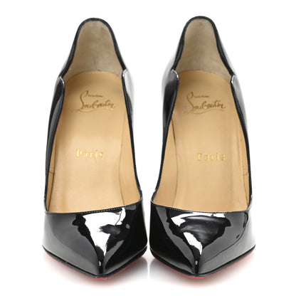 Christian Louboutin Patent Hot Chick 100 Pumps 36 Black 3 of 10