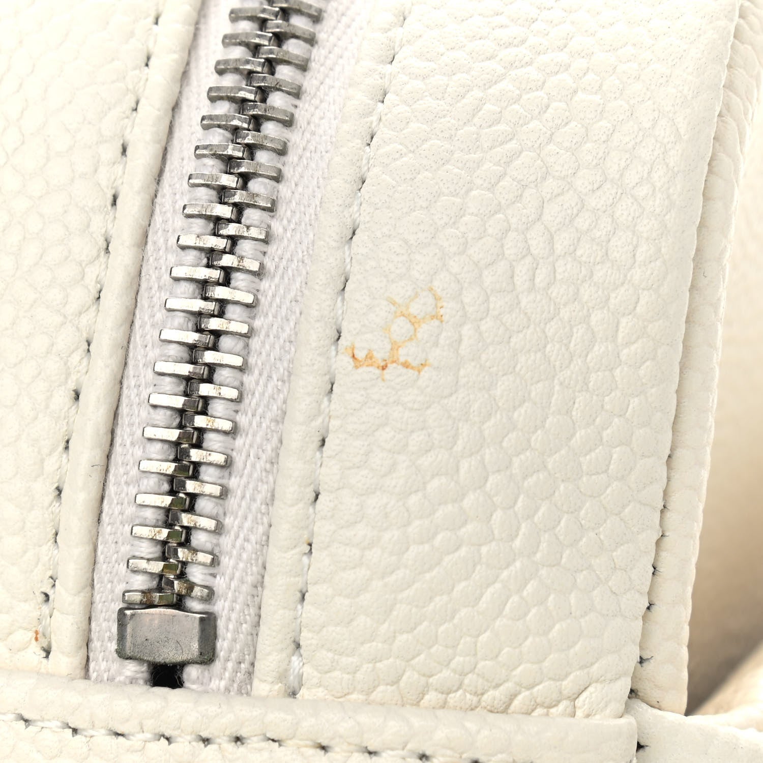 Chanel Caviar Quilted Jumbo Easy Flap Dark White 9 of 9
