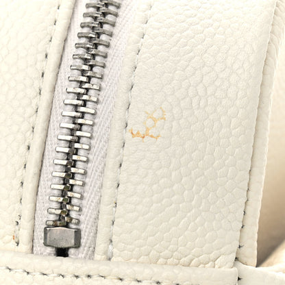Chanel Caviar Quilted Jumbo Easy Flap Dark White 9 of 9