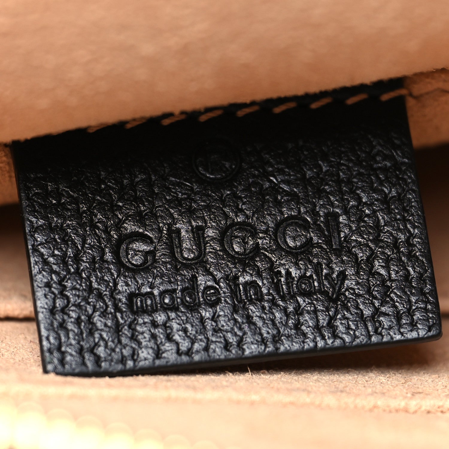 Gucci Calfskin GG Web Small Ophidia Dome Shoulder Bag Black 6 of 12