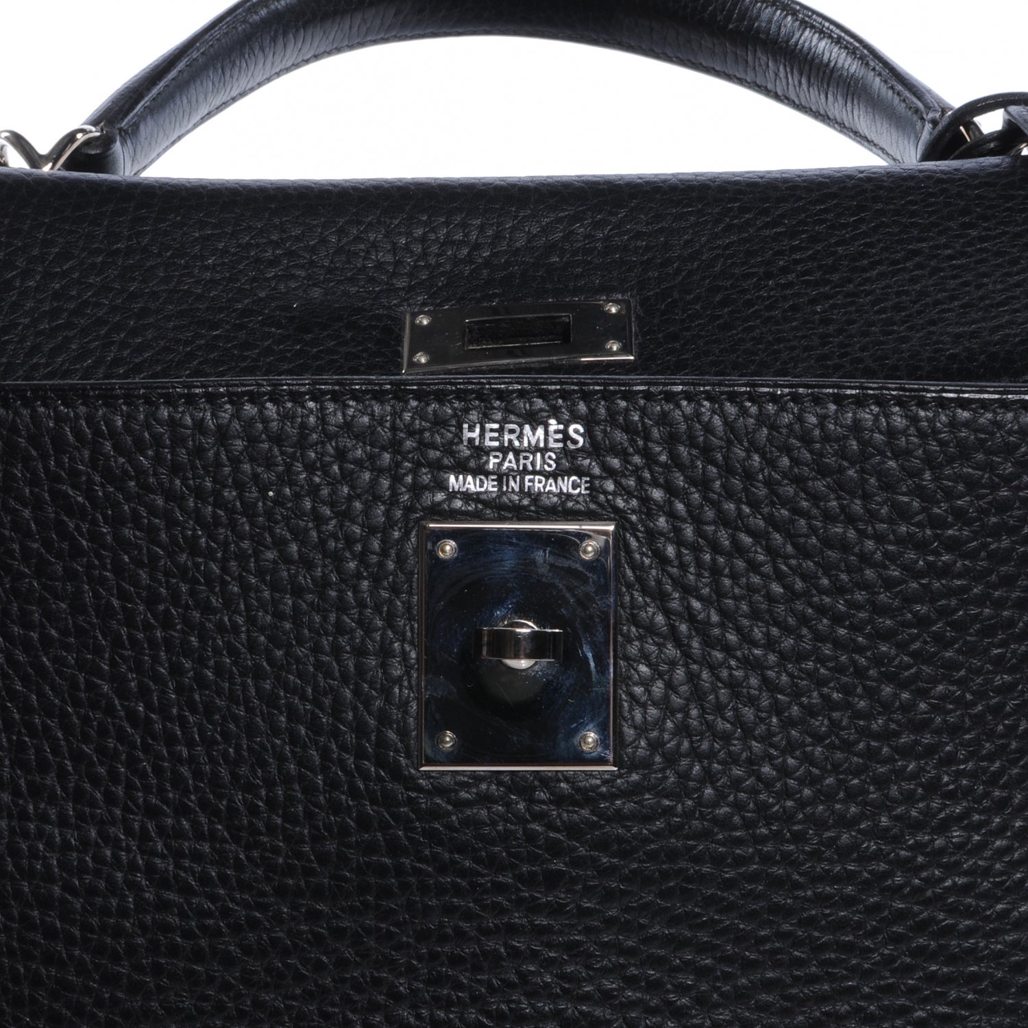 Hermes Fjord Kelly 35 Black 8 of 10