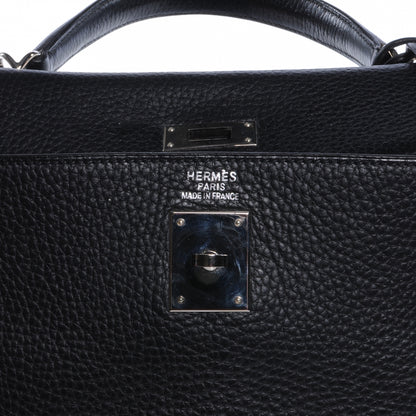 Hermes Fjord Kelly 35 Black 8 of 10