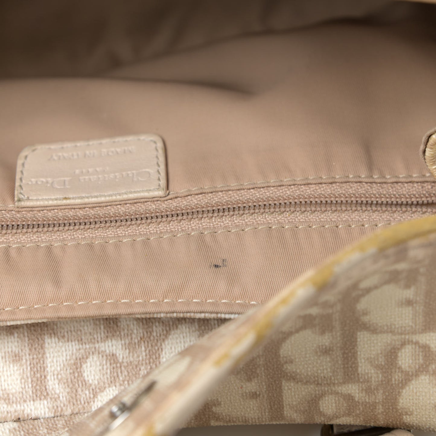 Monogram Romantique Trotter Bag Beige