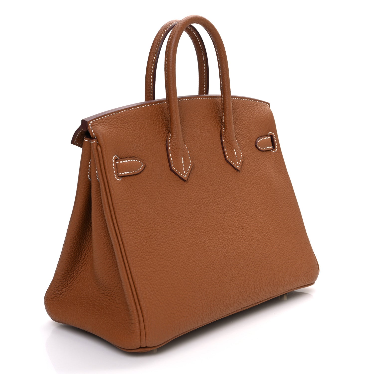 Hermes Togo Birkin 25 Gold 3 of 11