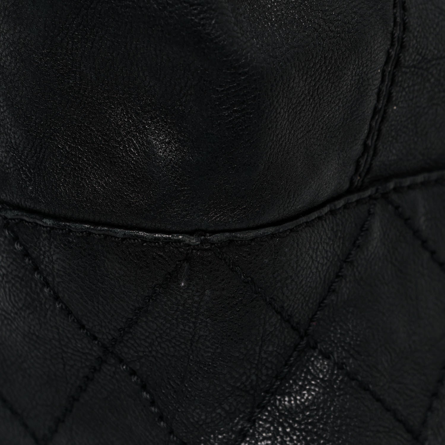Chanel Calfskin Baby Coco Cabas Black 15 of 16