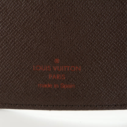 Louis Vuitton Damier Ebene Small Ring Agenda Cover 6 of 7