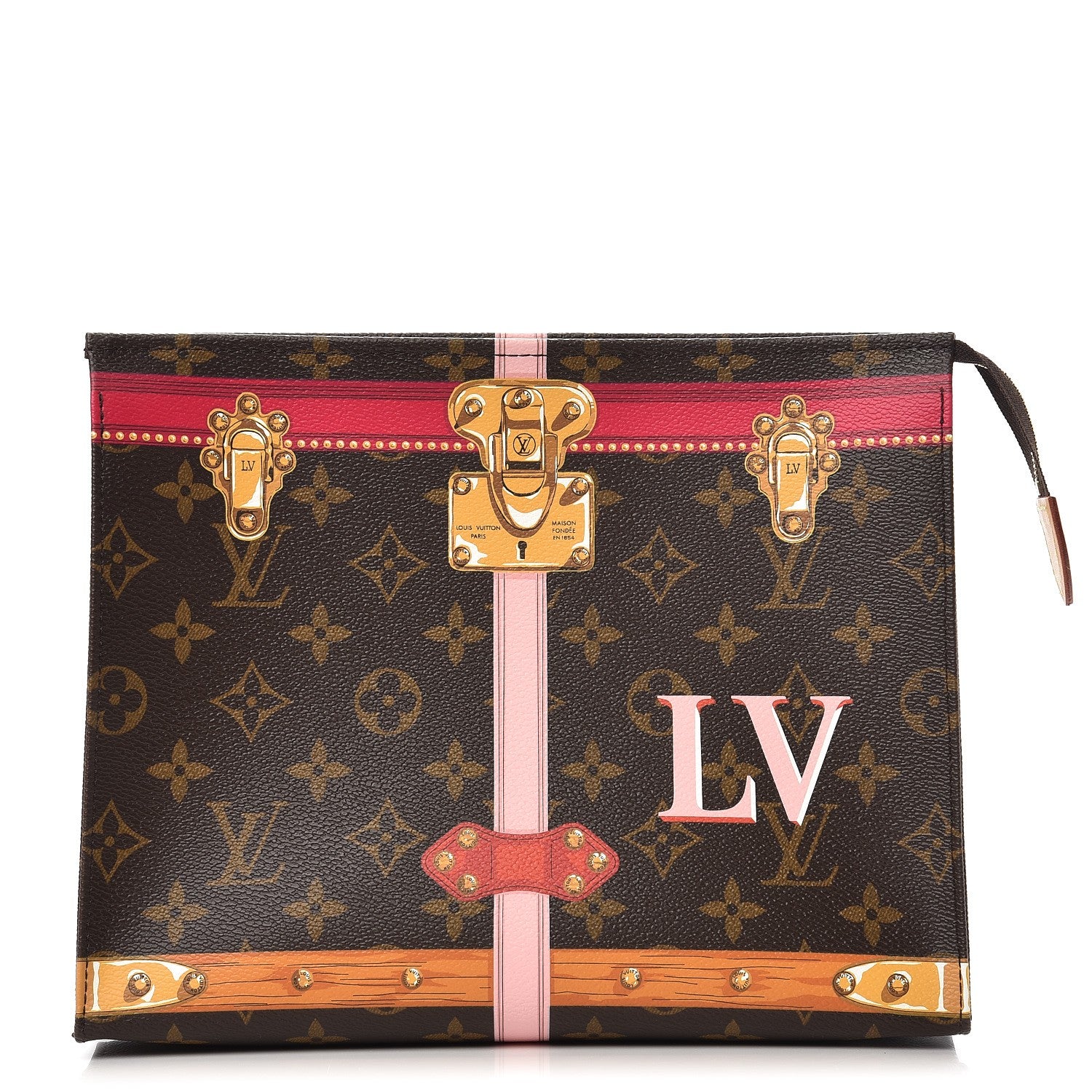 Louis Vuitton Monogram Summer Trunks Toiletry Pouch 26 1 of 8
