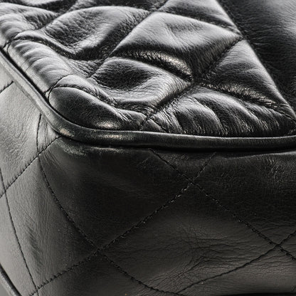 Chanel Lambskin Shoulder Bag Black 6 of 10