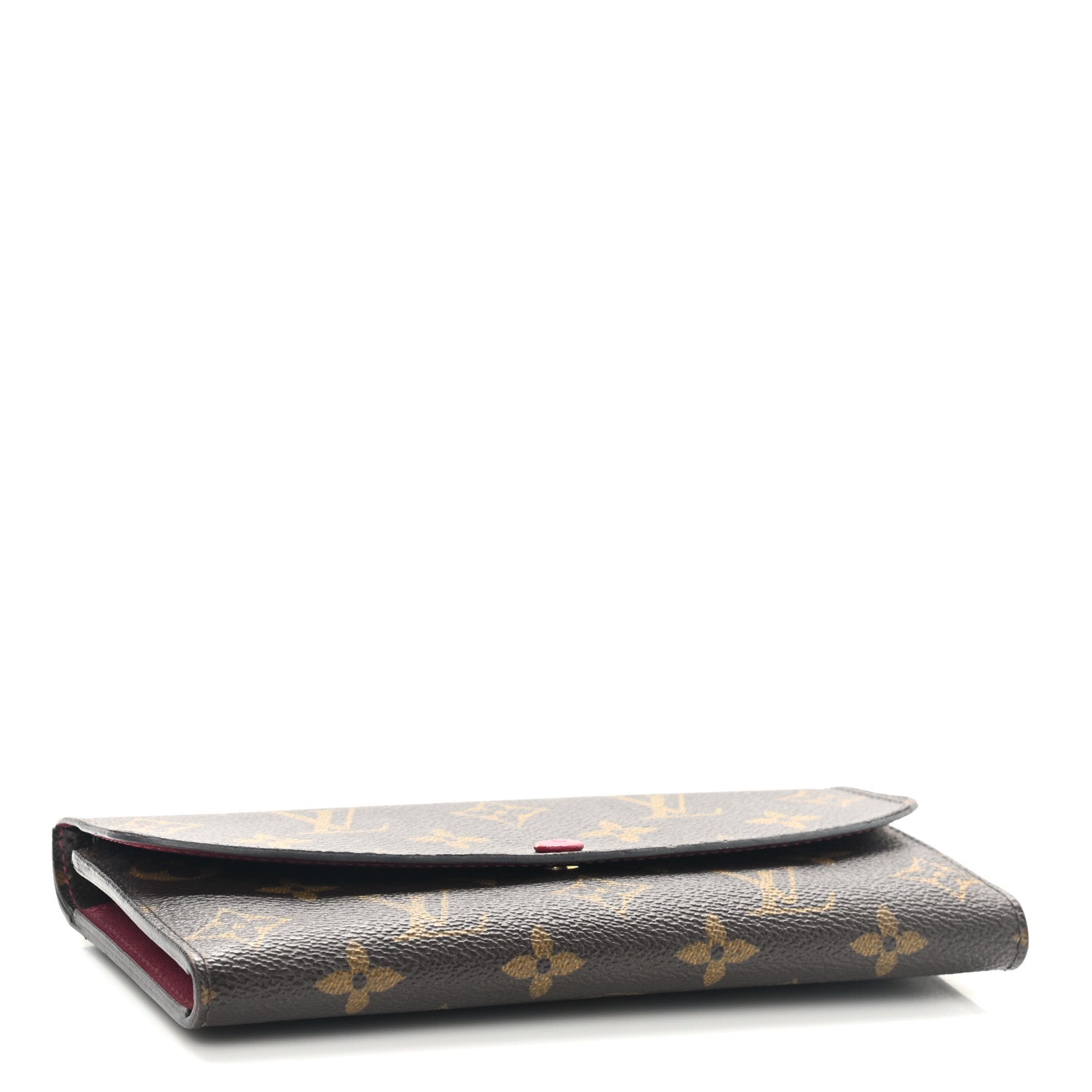 Louis Vuitton Monogram Emilie Wallet Fuchsia 3 of 5