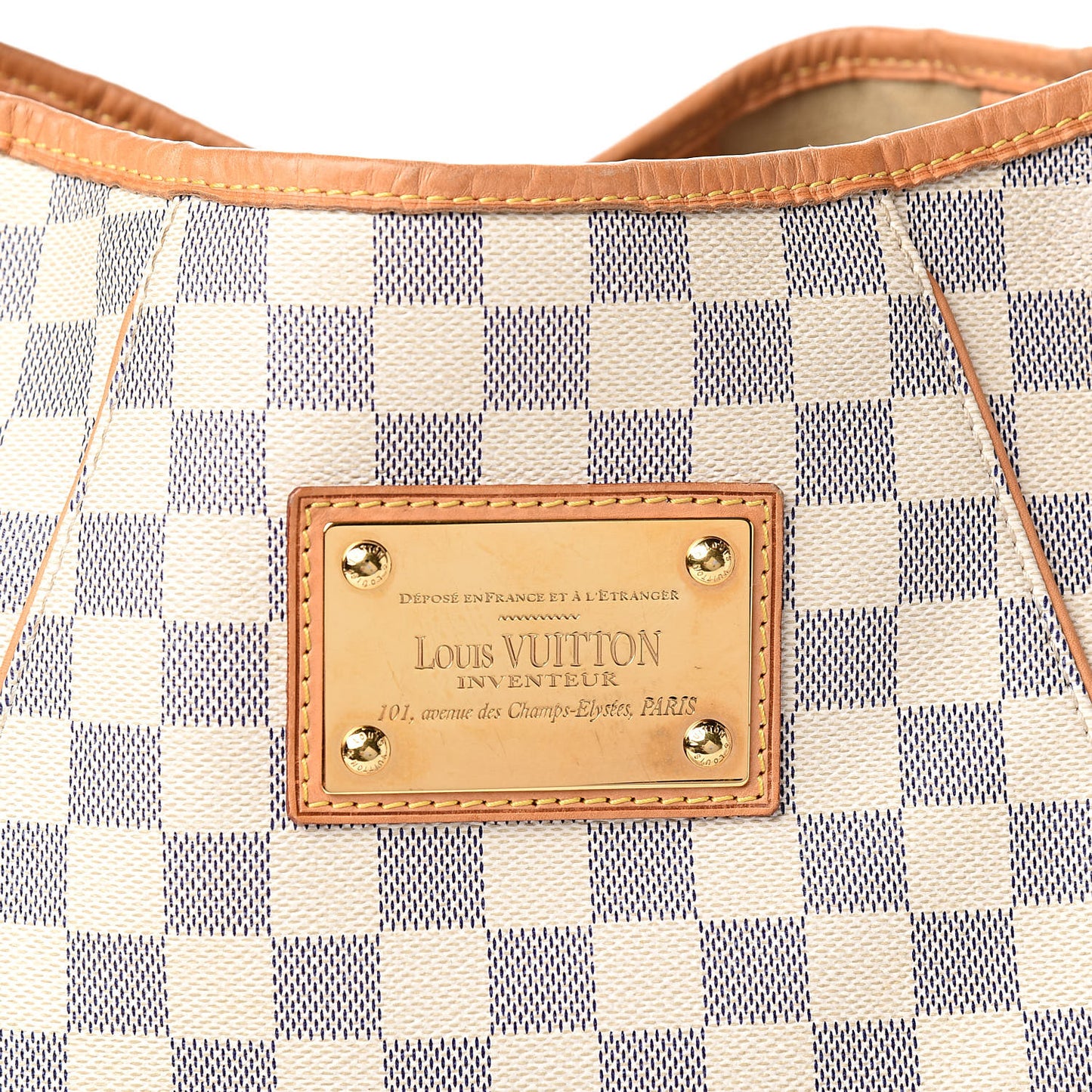 Damier Azur Galliera PM