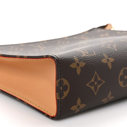Louis Vuitton Monogram Toiletry Pouch On Chain 8 of 9