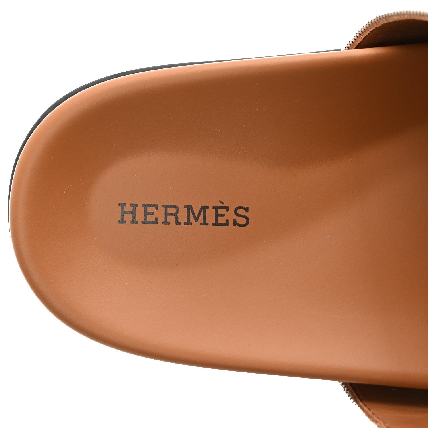 Hermes Toile De Coton Veau Lisse Mens Chypre Sandals 42 Prunoir Naturel 8 of 10