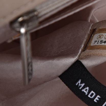 Chanel Nylon Medium Travel Flap Light Beige 7 of 11