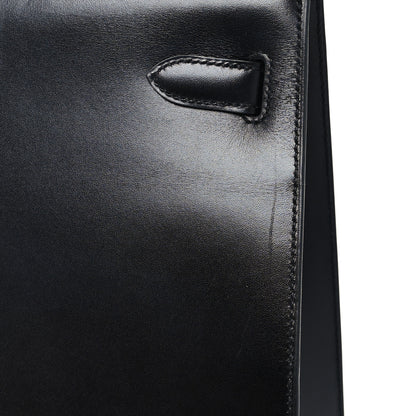 Hermes Box Kelly Sellier 35 Black 16 of 17
