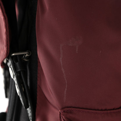 Burberry Nylon Puffer Medium Rucksack Backpack Burgundy 10 of 10