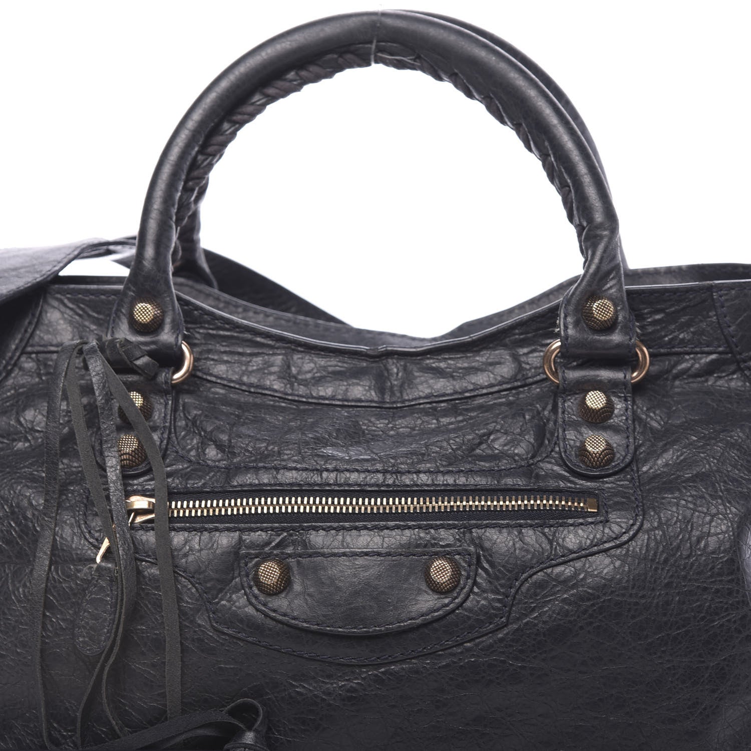 Balenciaga Agneau Giant 12 Rose Gold Hardware City Dark Night 10 of 18