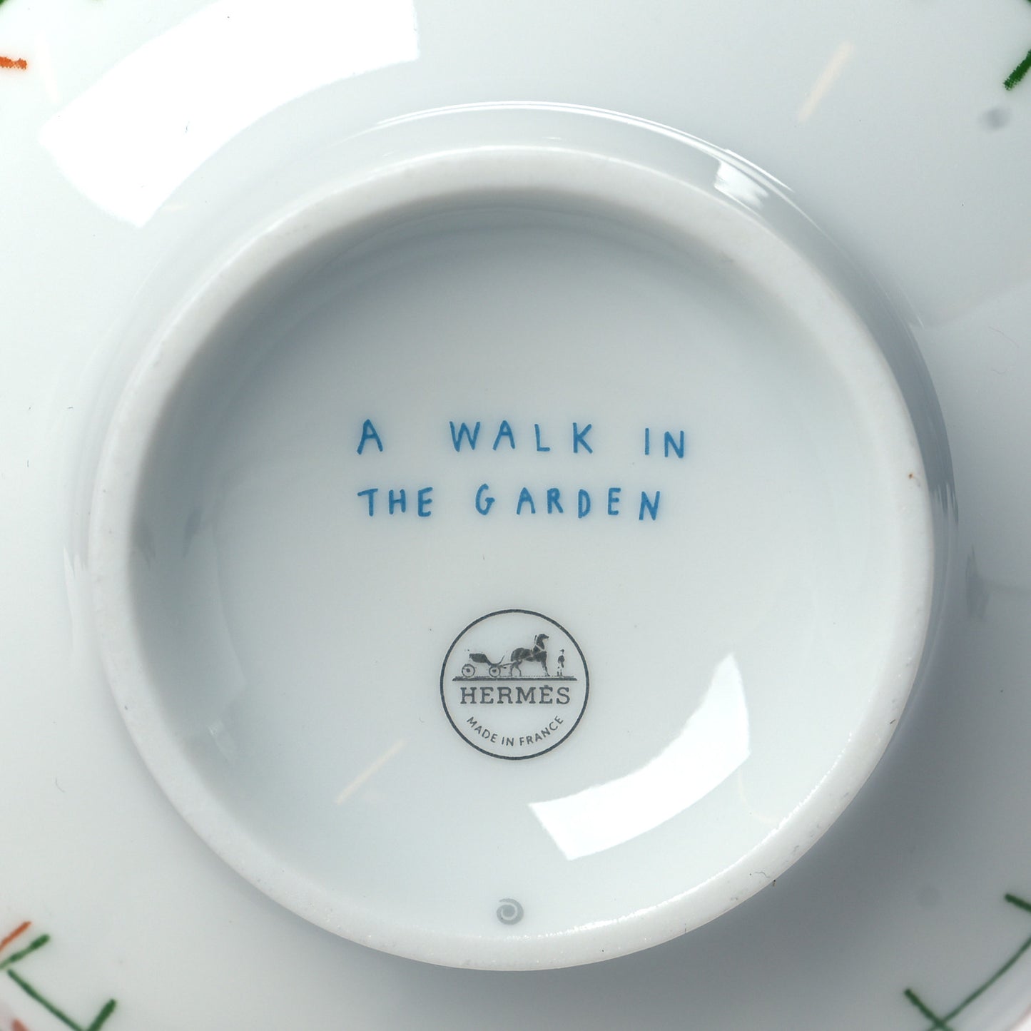 Porcelain A Walk In The Garden Bowl