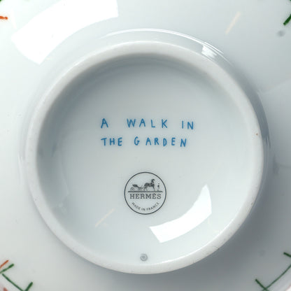 Hermes Porcelain A Walk In The Garden Bowl 4 of 6