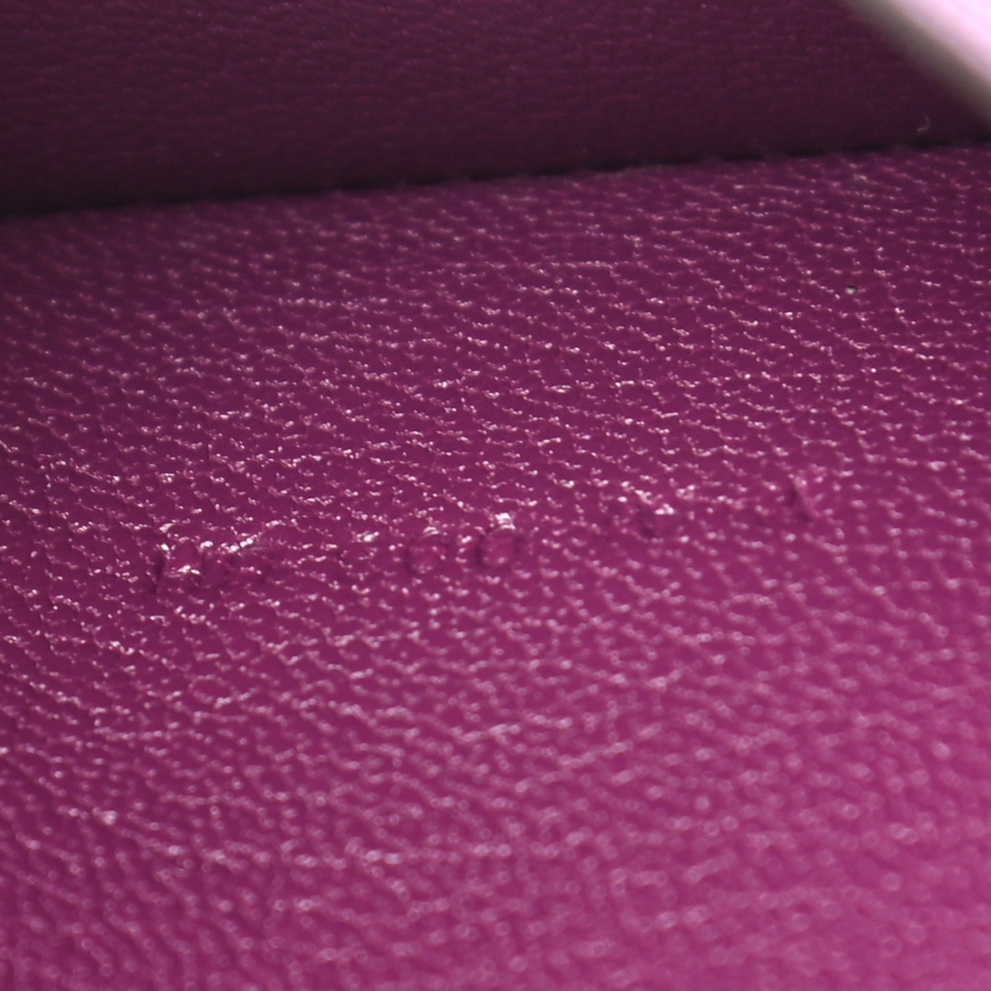 Chevre Mysore Mini Bearn Wallet Anemone