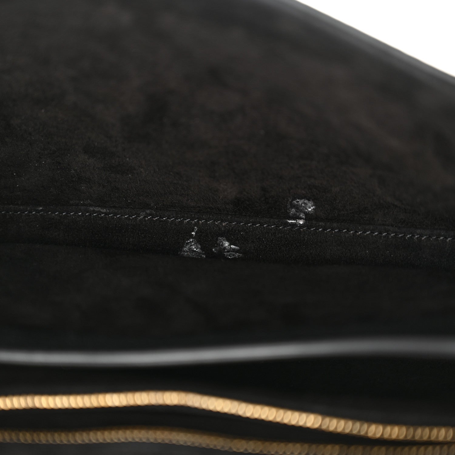Celine Grained Calfskin Teen Soft 16 Shoulder Bag Black 12 of 13