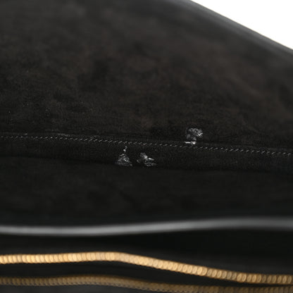 Celine Grained Calfskin Teen Soft 16 Shoulder Bag Black 12 of 13