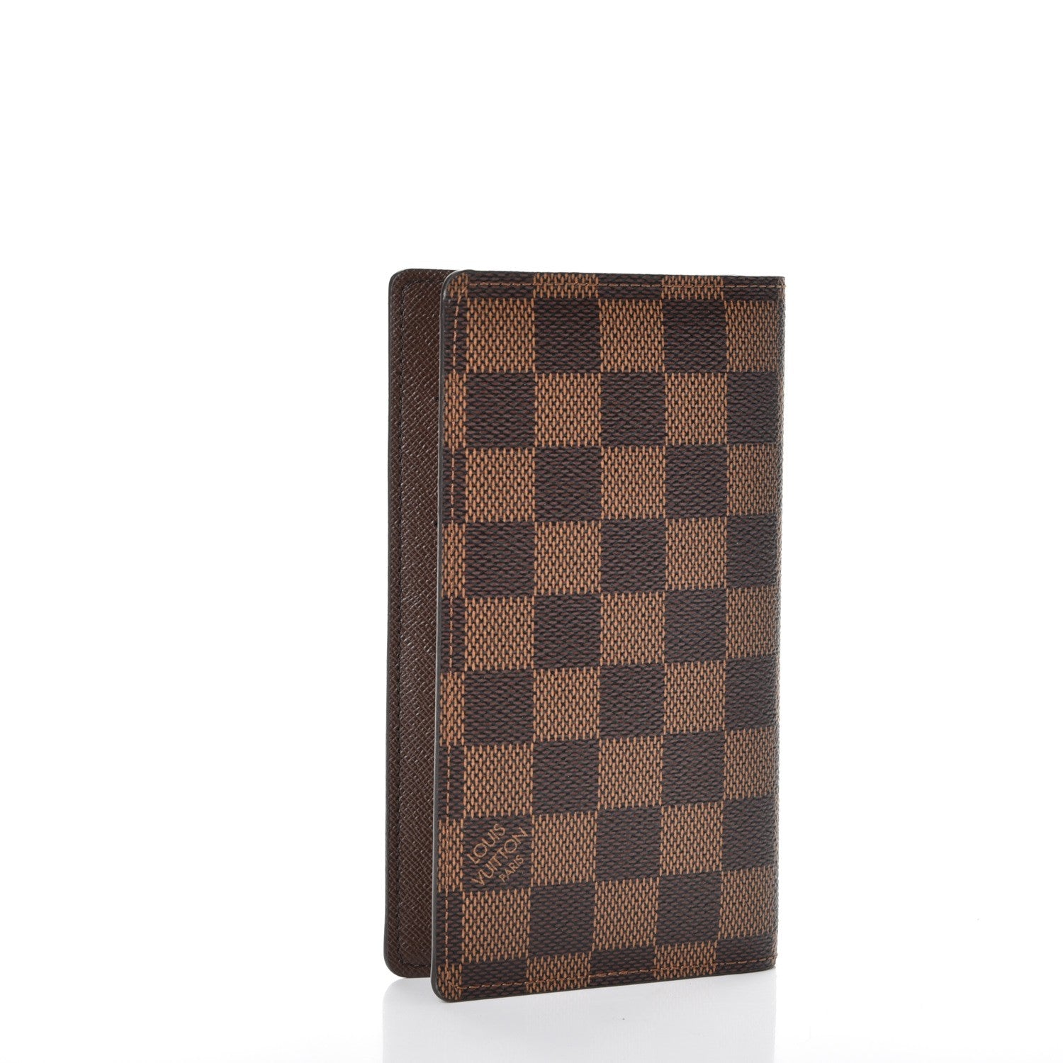 Louis Vuitton Damier Ebene Pocket Agenda Cover 3 of 7